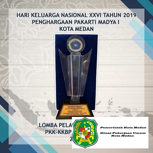 Kota Medan Raih Penghargaan Pakarti Madya I di Puncak Harganas XXVI